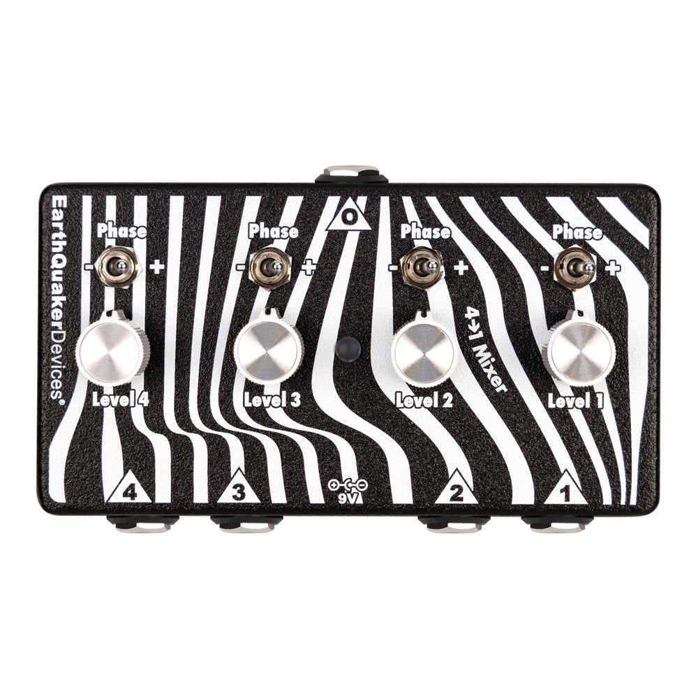 EarthQuaker Four to One Mixer Pedal
