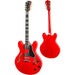 Eastman T486 Semi-Hollow Electric Guitar - Red - New