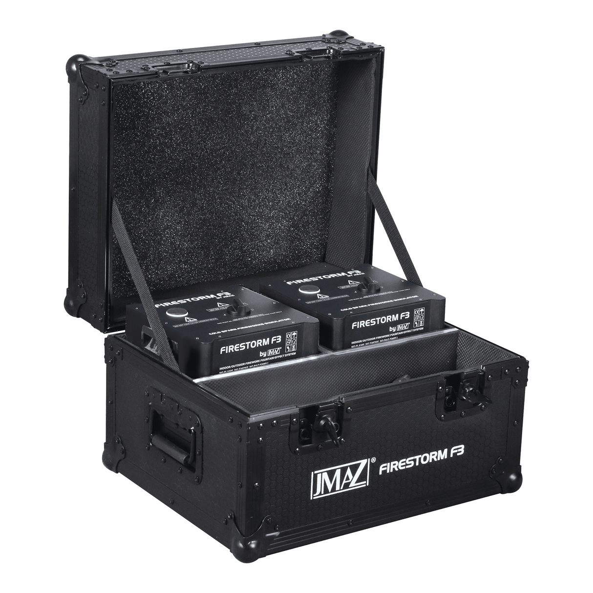 JMAZ Firestorm F3 500-Watt Cold Spark Machine - 2-Pack