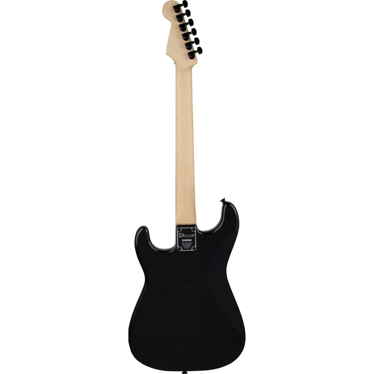 Charvel Pro-Mod San Dimas Style 1 Electric Guitar - Gloss Black