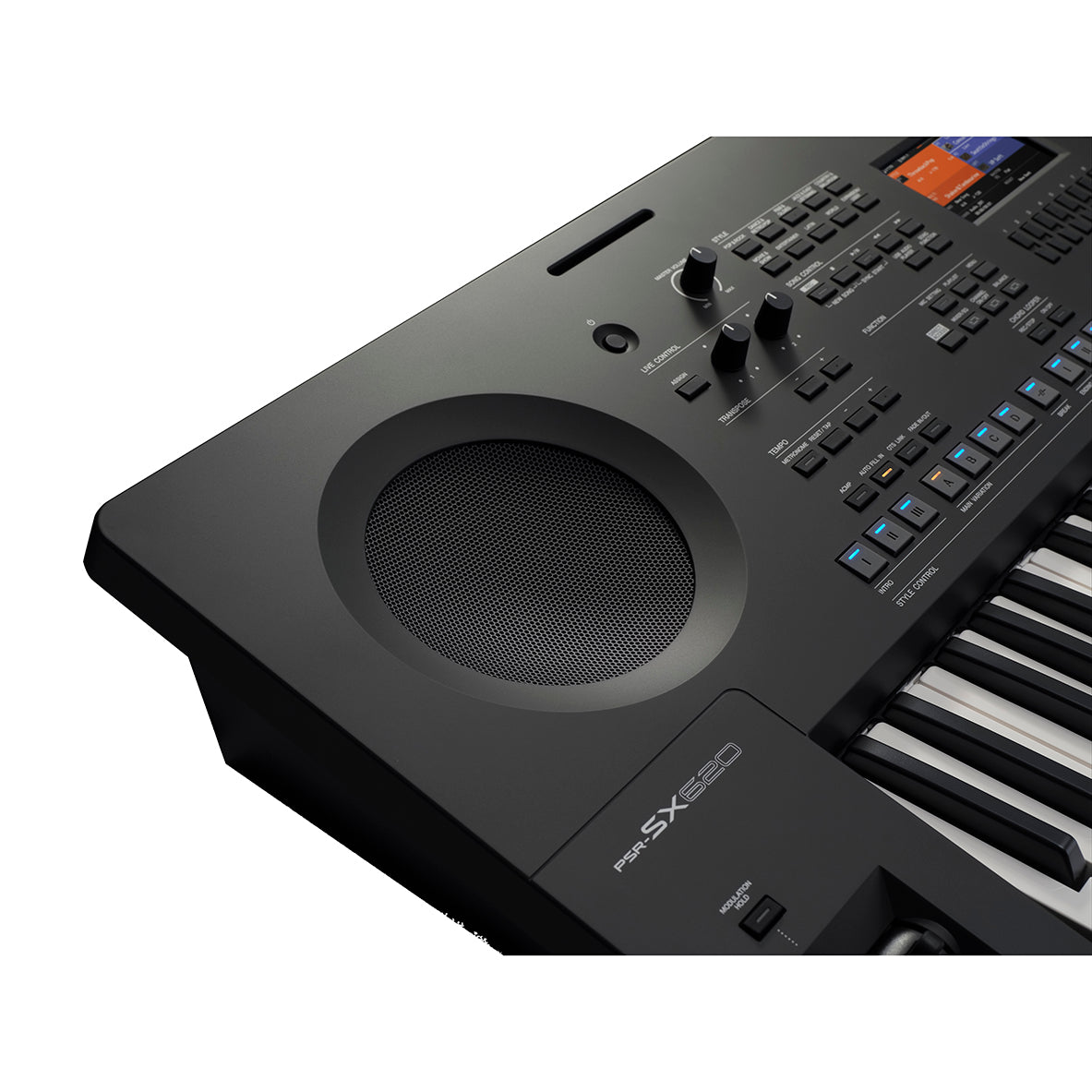 Yamaha PSR-SX620 61-Key Arranger Keyboard