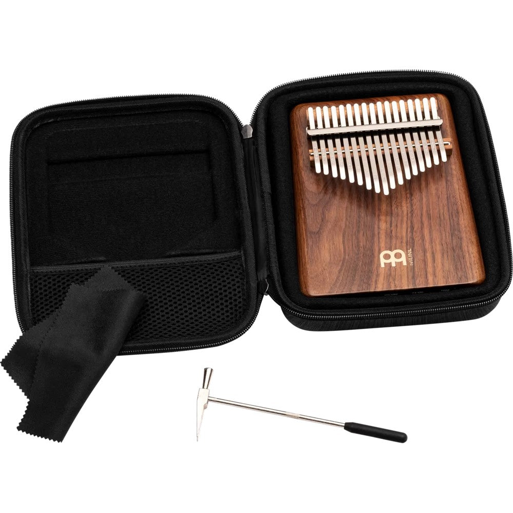 Meinl Percussion Solid Pickup Kalimba - American Walnut PKA17AW