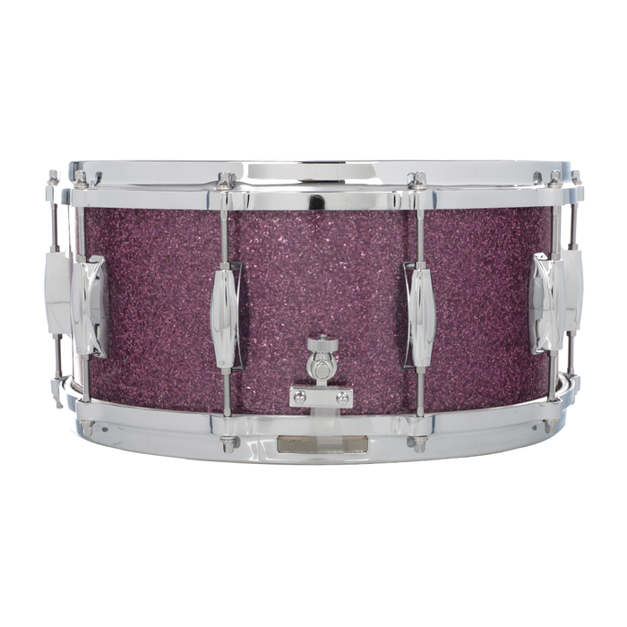 Gretsch USA Custom 6.5x14" Snare Drum - Nitron Purple Glass