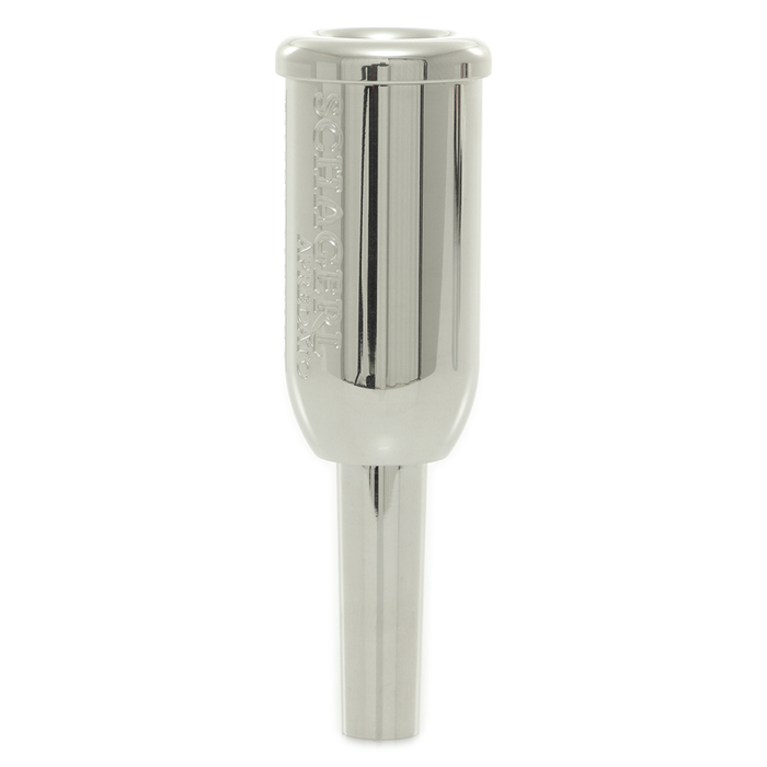 Schagerl Apredato Trumpet Mouthpiece - 1 1/2C, Silver