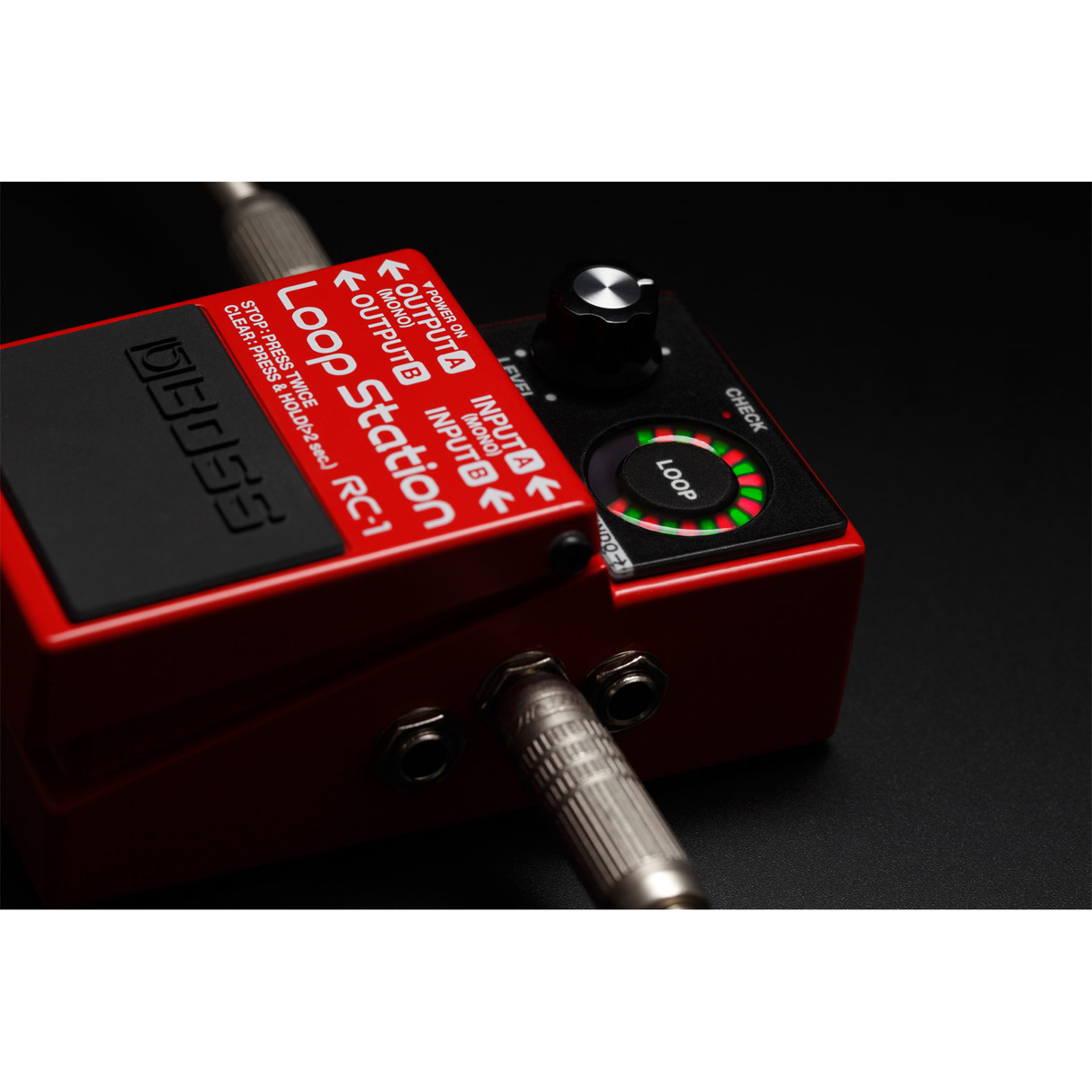 Boss RC-1 Loop Station Pedal - Mint, Open Box