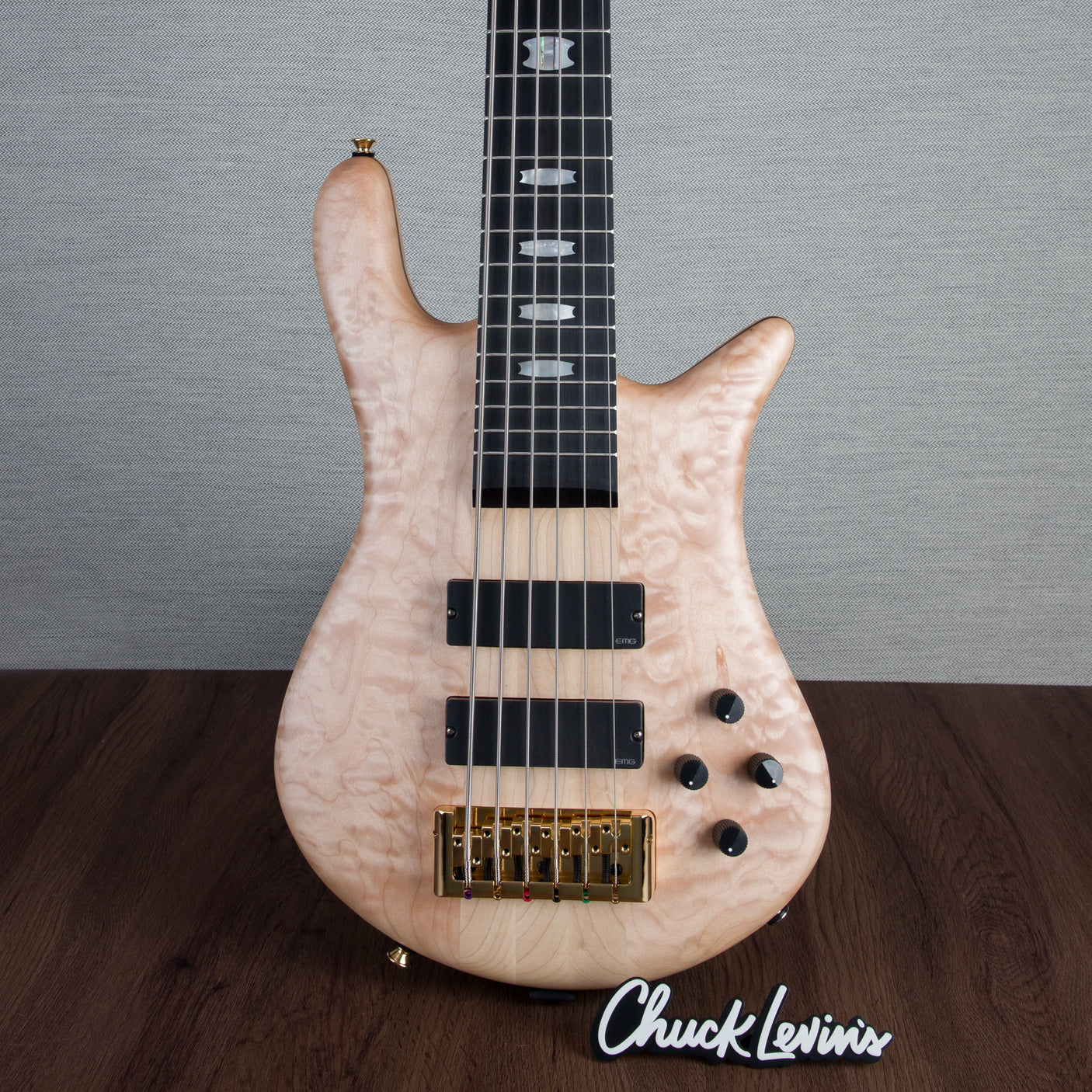 Spector Euro 6 LT 6-String Bass Guitar - Natural - CHUCKSCLUSIVE - #]C121SN 21037