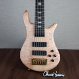 Spector Euro 6 LT 6-String Bass Guitar - Natural - CHUCKSCLUSIVE - #]C121SN 21037