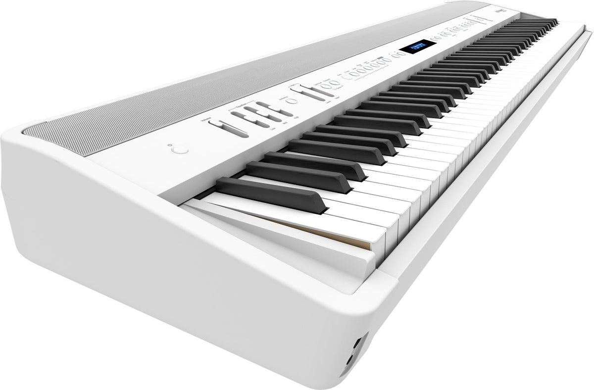 Roland FP-90X Digital Piano - White - Mint, Open Box