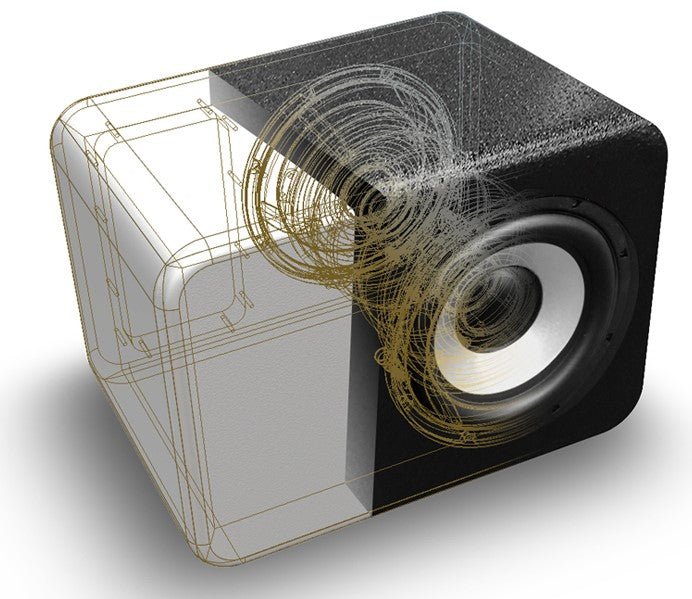 Barefoot Sound MicroSub45 Dual-Force Subwoofers - Pair