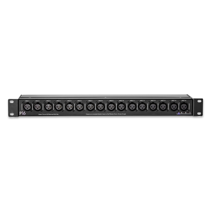 Applied Research and Technologies P16 XLR Patch Bay