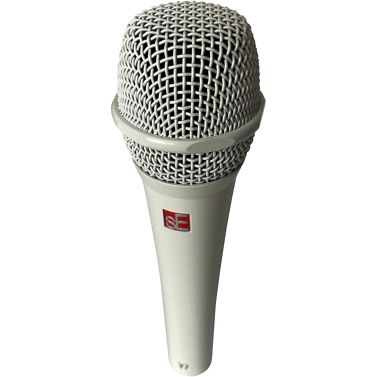 sE Electronics V7 Dynamic Supercardioid Microphone - White - Mint, Open Box