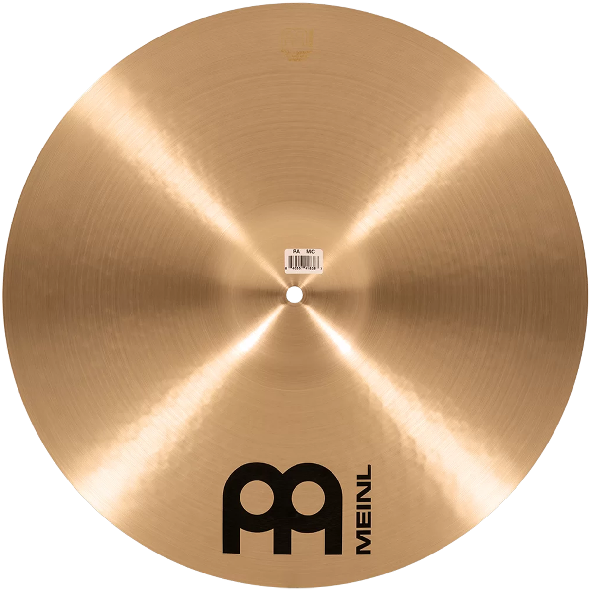 Meinl Pure Alloy 19-Inch Medium Crash Cymbal