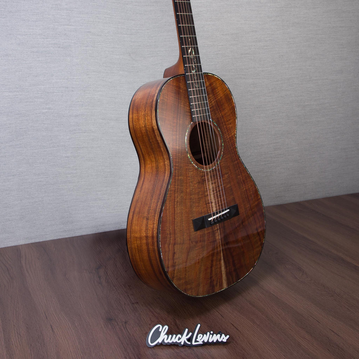 Bedell Limited Edition Fireside Parlor Koa Acoustic Guitar - #122014