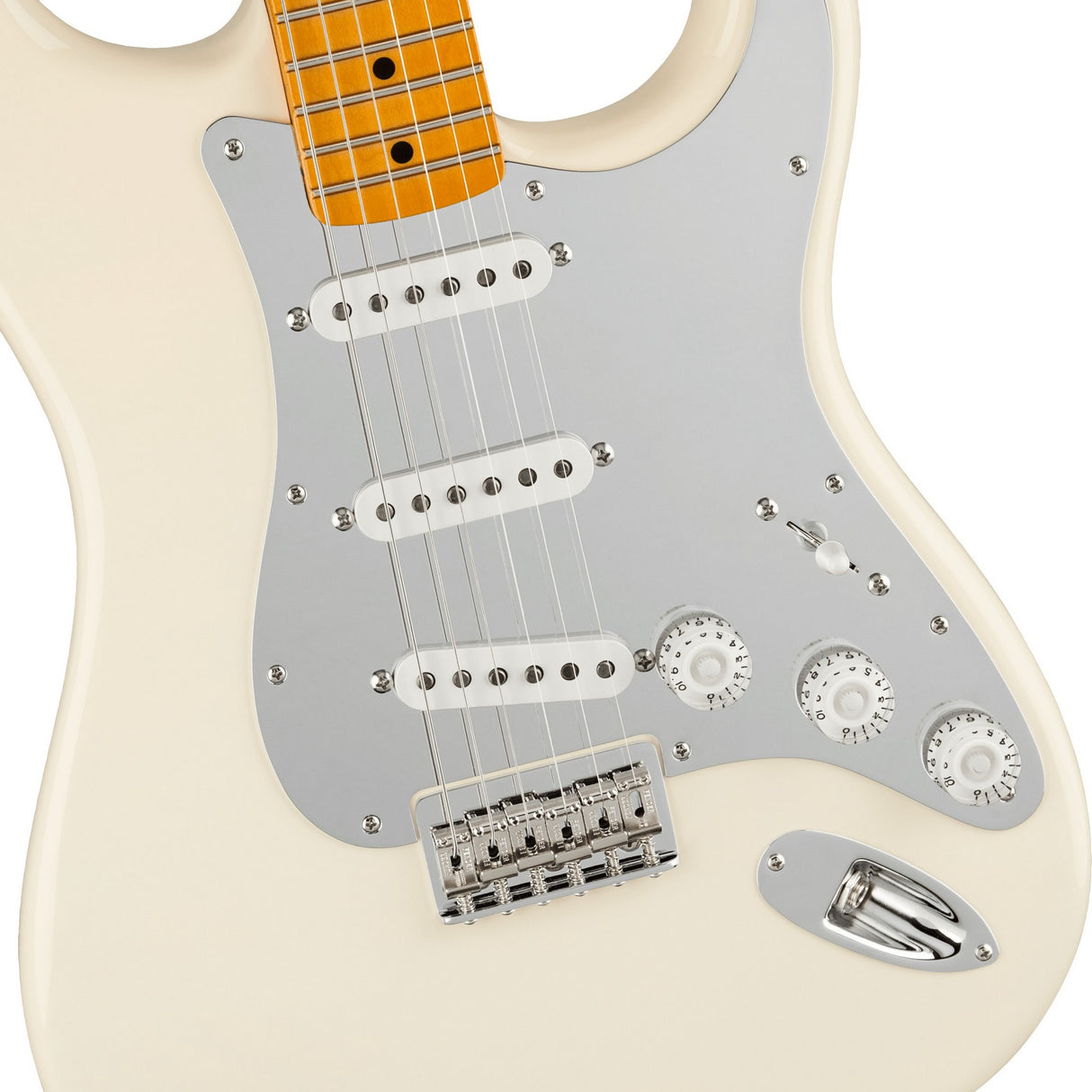 Fender Nile Rodgers Hitmaker Signature Stratocaster Electric Guitar - Olympic White - Mint, Open Box