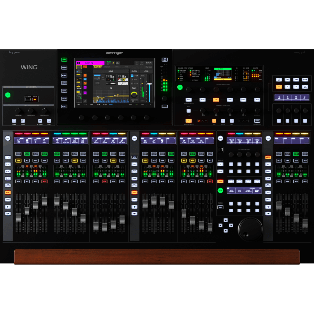 Behringer WING 48-channel Digital Mixer - Black – Chuck Levin's