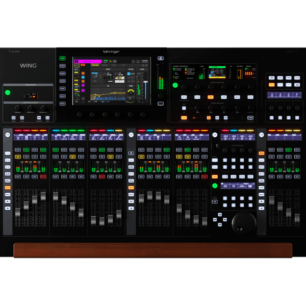 Behringer WING 48-channel Digital Mixer - Black – Chuck Levin's