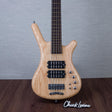 Warwick Pro Series Corvette 5-String Electric Bass Guitar - Natural Transparent Satin - #GPS L 010778-22