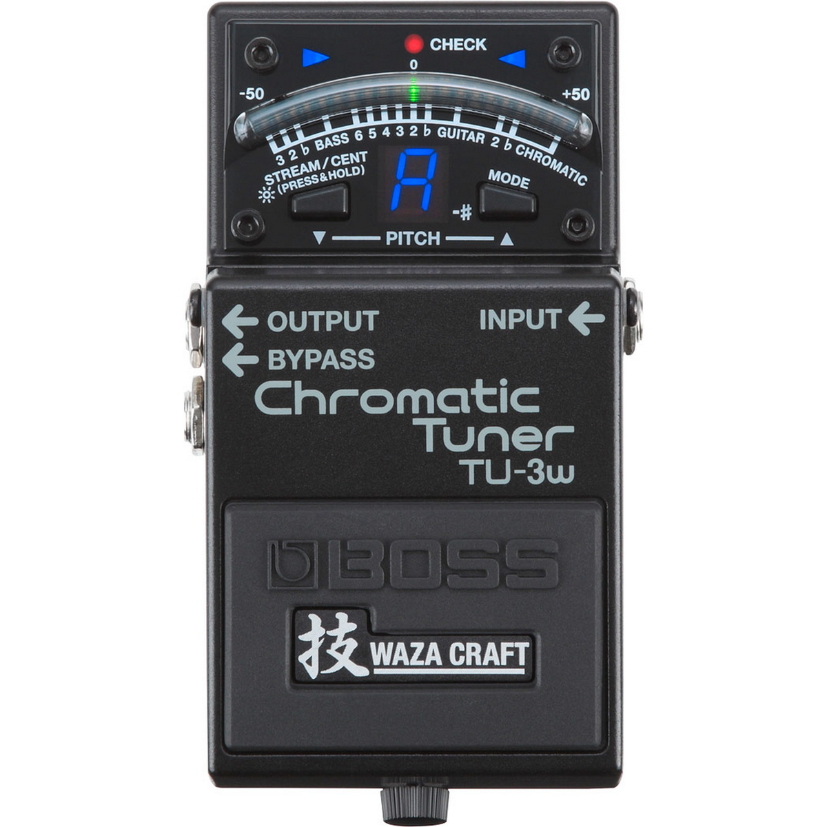 Boss TU-3W Waza Craft Chromatic Tuner - Mint, Open Box