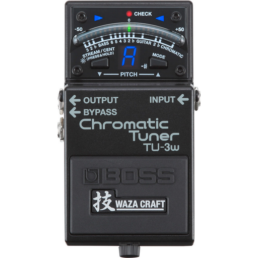 Boss TU-3W Waza Craft Chromatic Tuner