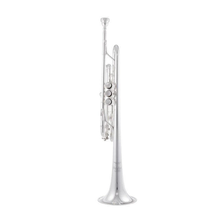 Bach C190SL238VF C Trumpet - Silver-Plated