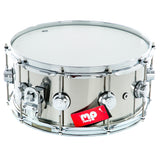 Drum Workshop 14" x 6.5" Collector's Series Stainless Steel Snare Drum With Chrome Hardware