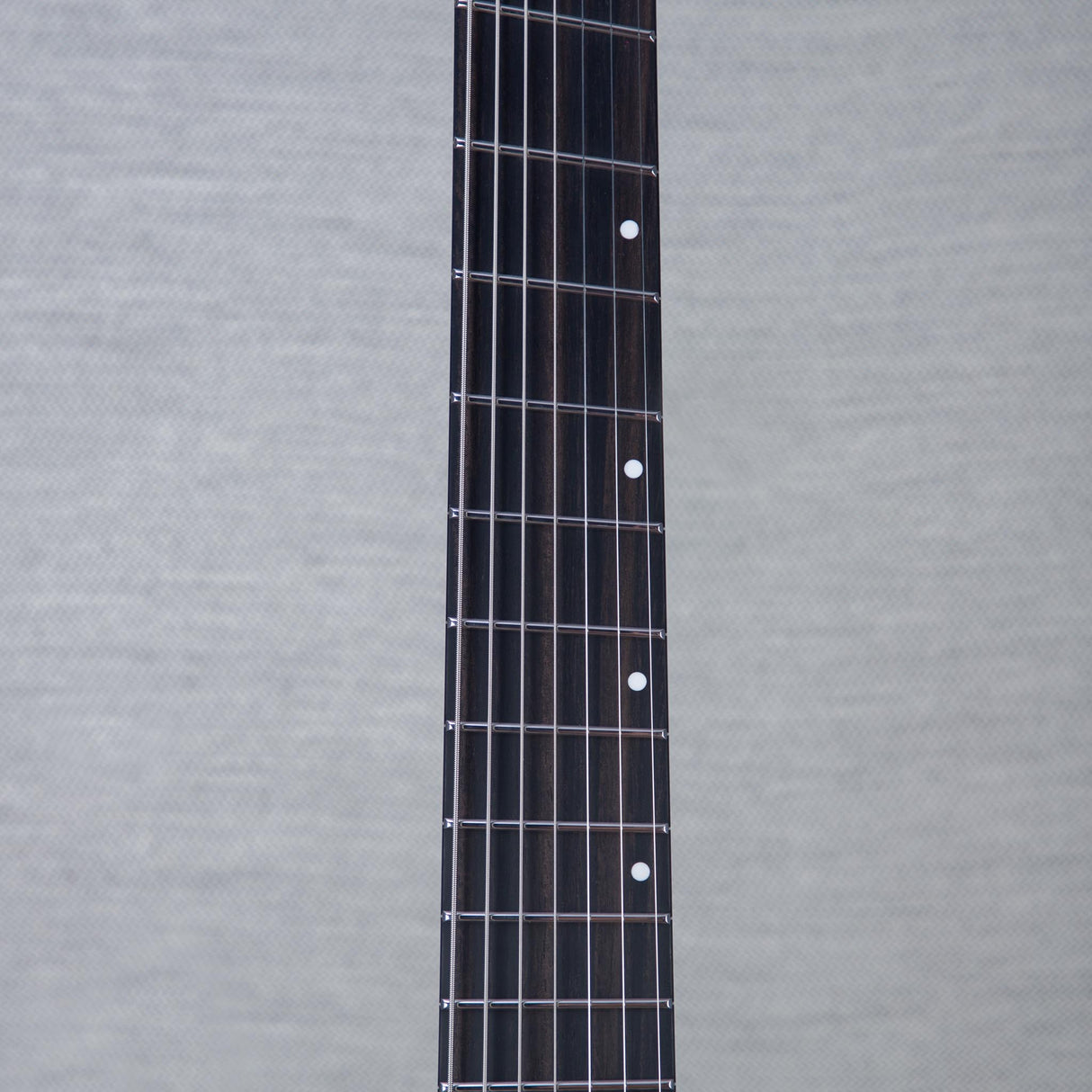 Ernie Ball Music Man Limited Edition Kaizen 7 7-String Electric Guitar - Black Limba - #S12150