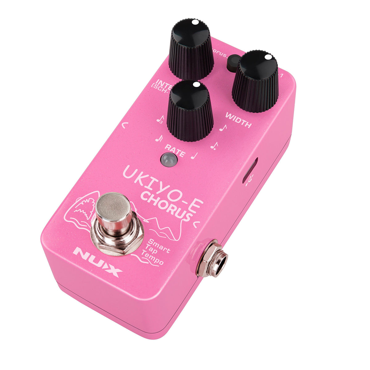 Nux Ukiyo-E Mini Chorus Guitar Effects Pedal