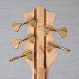 Ken Smith BSR-5TNE-FW Black Tiger Elite 5-String Electric Bass Guitar - Figured Walnut - #5TNE706526