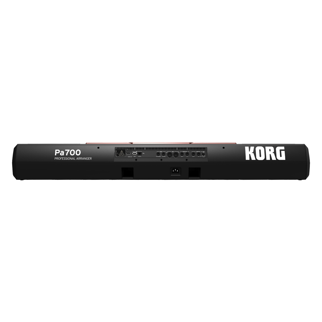 Korg Pa700 61 Key Professional Arranger Keyboard - Mint, Open Box