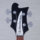 Rickenbacker 4003 4 String Electric Bass Guitar - Jetglo Finish - #2537725