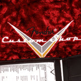 Fender Custom Shop 1969 Stratocaster Heavy Relic Guitar - Aged Vintage White - CHUCKSCLUSIVE - #R111533