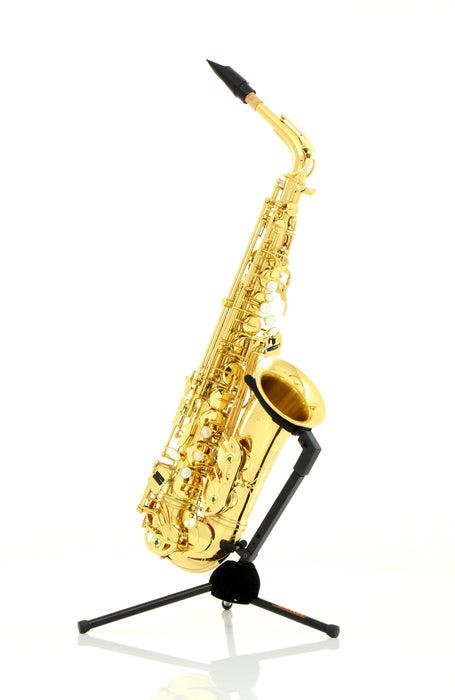 Schagerl A1-L Superior Alto Saxophone - Lacquered Yellow Brass