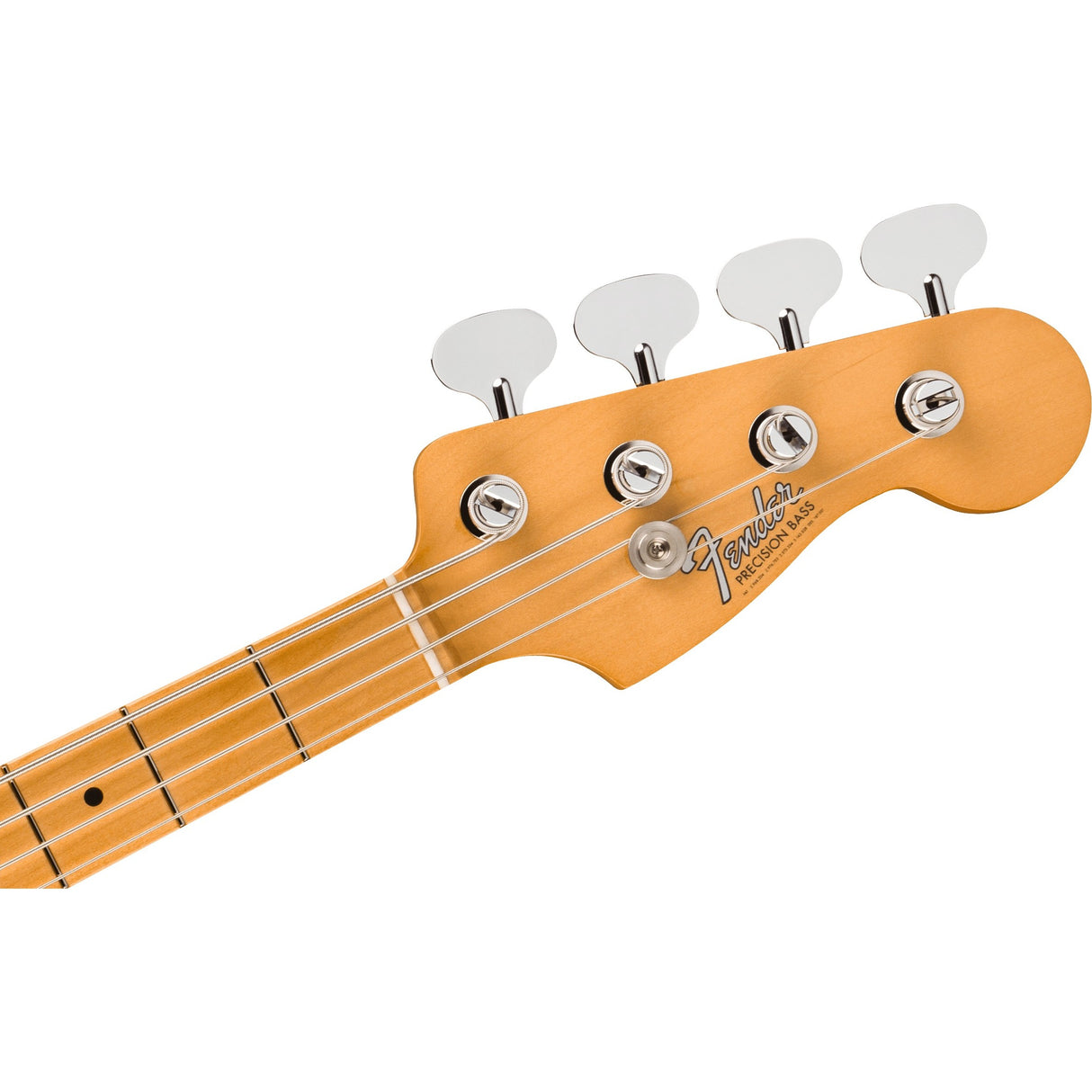 Fender Vintera III Late '60s Precision Electric Bass Guitar, Maple Fingerboard - Lake Placid Blue