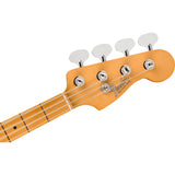 Fender Vintera III Late '60s Precision Electric Bass Guitar, Maple Fingerboard - Lake Placid Blue