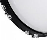 Pearl Competitor Series 16x14-Inch Marching Bass Drum - Pure White