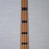 Sire V5 Alder-4 Left-Handed Bass Guitar - Tobacco Sunburst - New