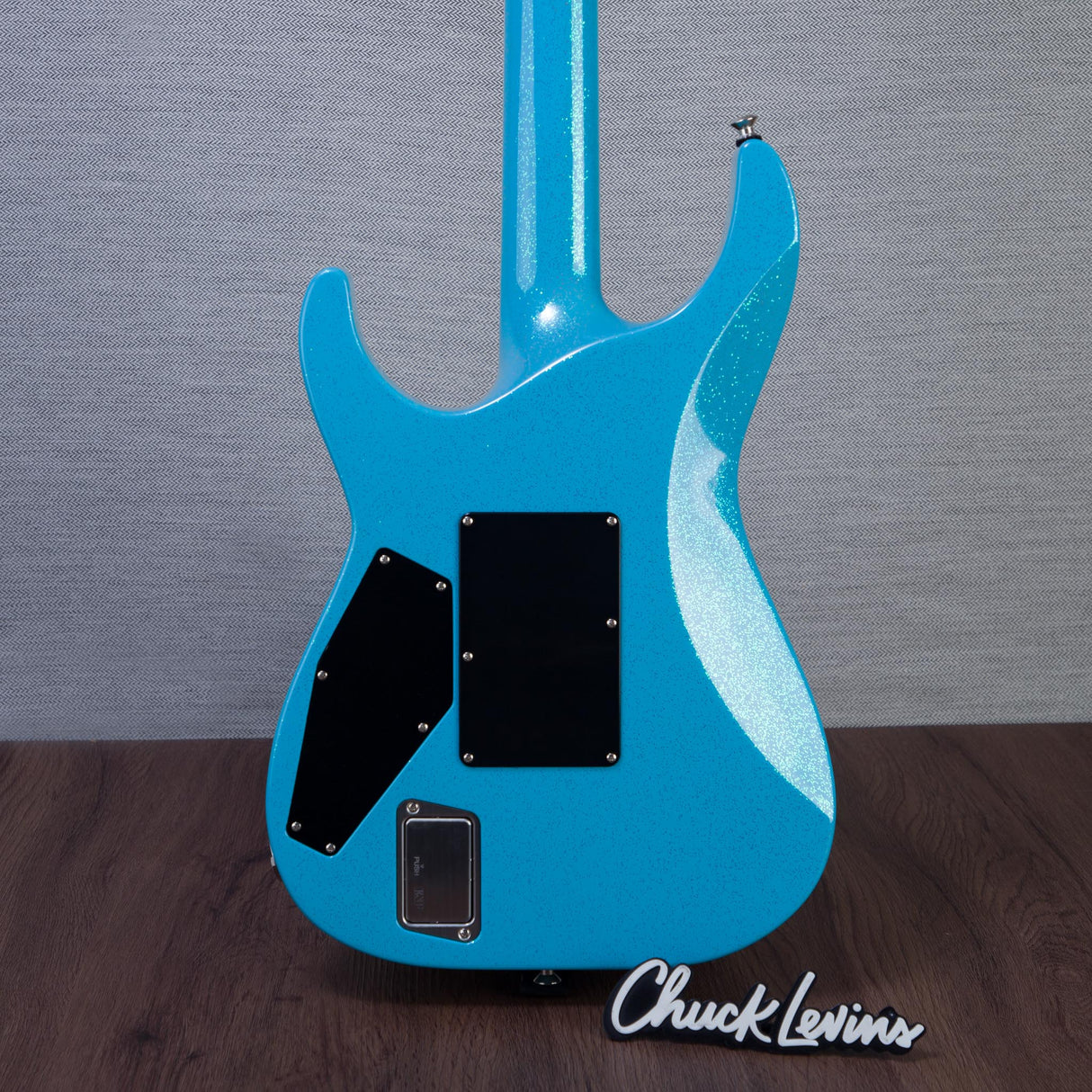 ESP USA M-II NTB FR Electric Guitar - Arctic Blue Sparkle - #US26522