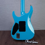 ESP USA M-II NTB FR Electric Guitar - Arctic Blue Sparkle - #US26522