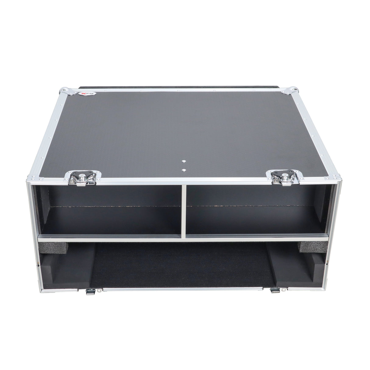ProX XS-YDM7DHW ATA Digital Audio Mixer Flight Case for Yamaha DM7 Console with Doghouse and Caster wheels