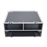 ProX XS-YDM7DHW ATA Digital Audio Mixer Flight Case for Yamaha DM7 Console with Doghouse and Caster wheels