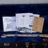 Brubaker Custom Shop NBS-5 5-String Headless Electric Bass Guitar - Purple Haze - #034-24