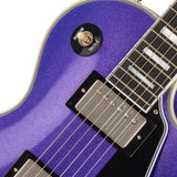Epiphone Les Paul Custom​ Electric Guitar - Amethyst Sparkle