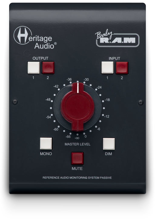 Heritage Audio Baby RAM Desktop Studio Monitoring System