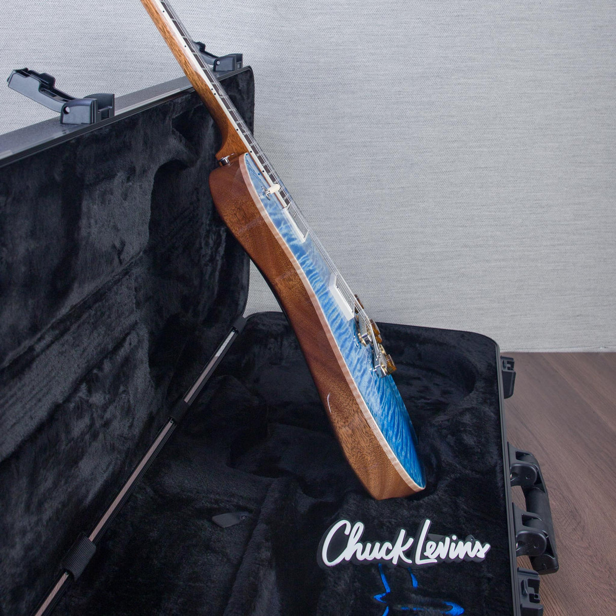 PRS 40th Anniversary Limited Edition McCarty SC56 Electric Guitar - Faded Blue Jean - #250406130