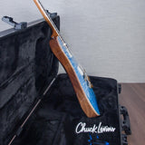 PRS 40th Anniversary Limited Edition McCarty SC56 Electric Guitar - Faded Blue Jean - #250406130