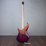 Brubaker Custom Shop NBS-4 Headless Electric Bass Guitar - Purple Haze - #033-24