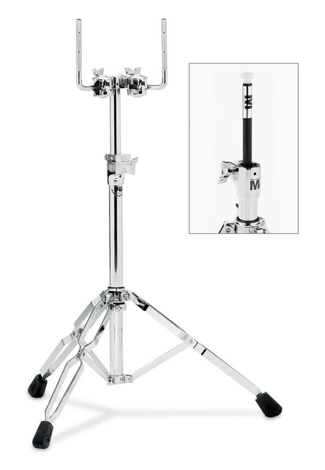 Drum Workshop DWCP9900AL Heavy Duty Air Lift Double Tom Stand