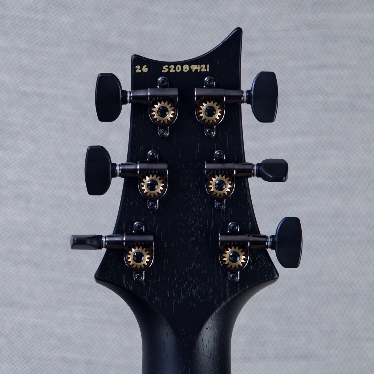 PRS S2 Custom 24-08 Poplar Burl Electric Guitar - Charcoal Burst - #S2089421
