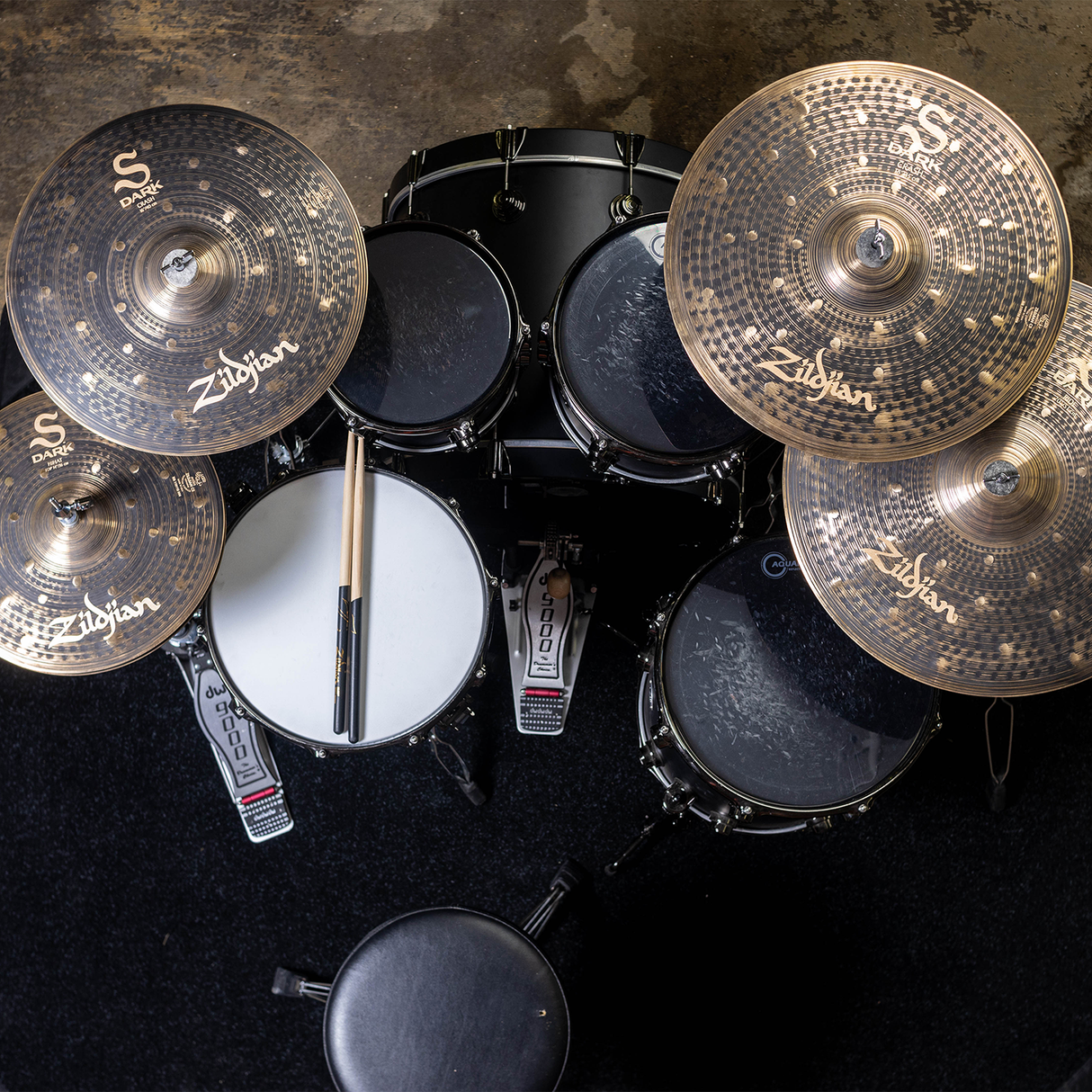 Zildjian SD4680 S Dark Cymbal Pack