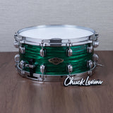 Tama Starclassic 6.5 x 14-Inch Walnut/Birch Snare Drum - Jade Silk Wrap Finish